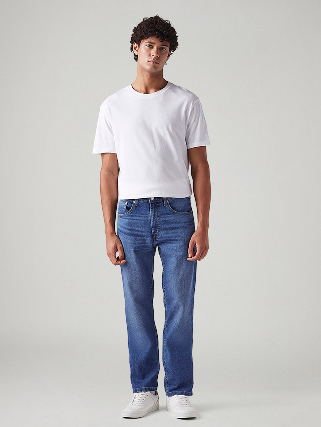 Blue jeans for men