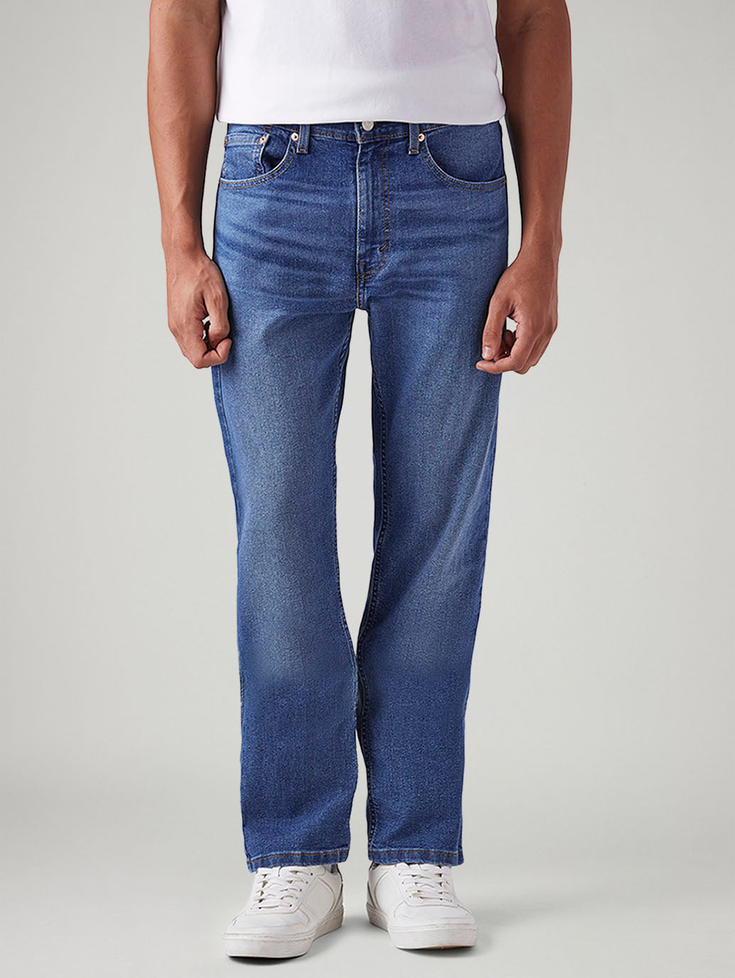 Blue jeans for men