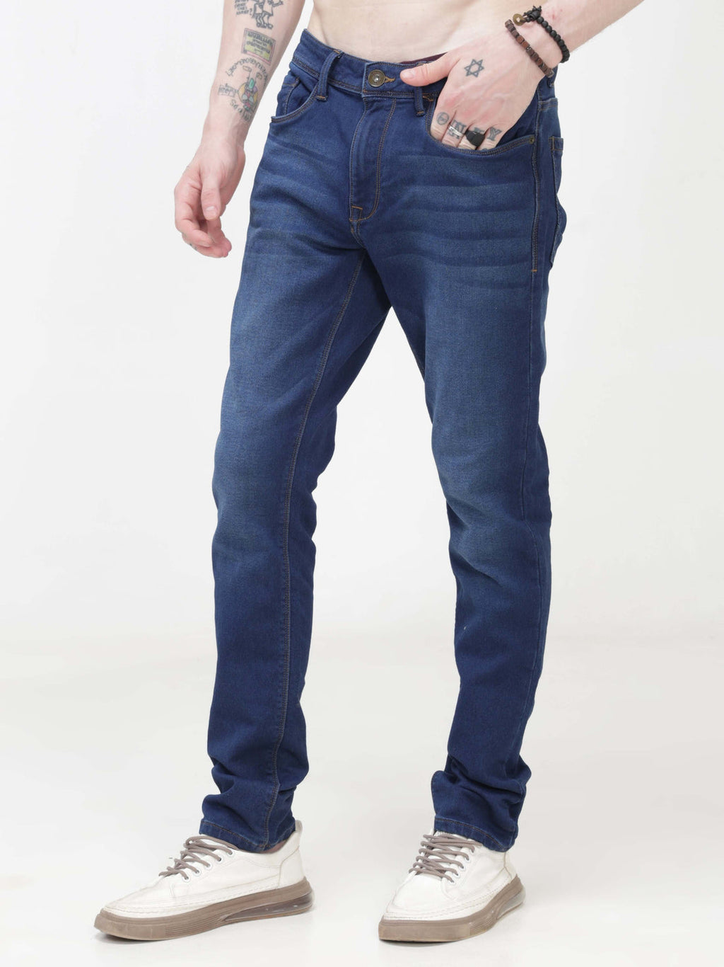 Man's premium quality branded jeans