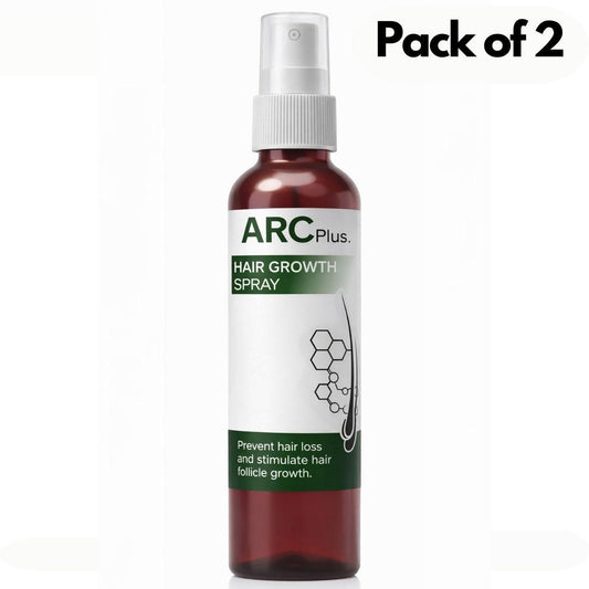ARC Plus Hair Growth Spray 100 ml each Pack of 2