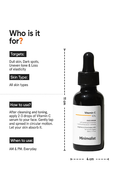 Vitamin C 10% Face Serum