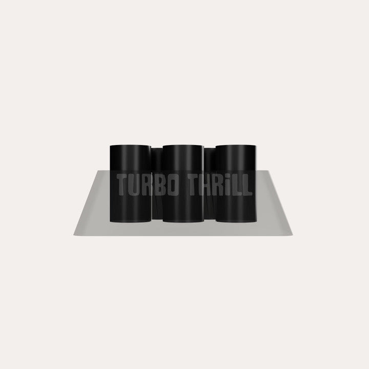 2 pics Turbo Thrill V5 Obsidian Feet Slider