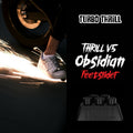 2 pics Turbo Thrill V5 Obsidian Feet Slider